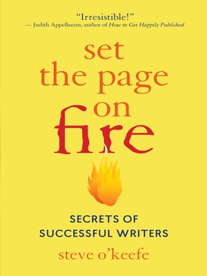 cover image of Set the Page on Fire